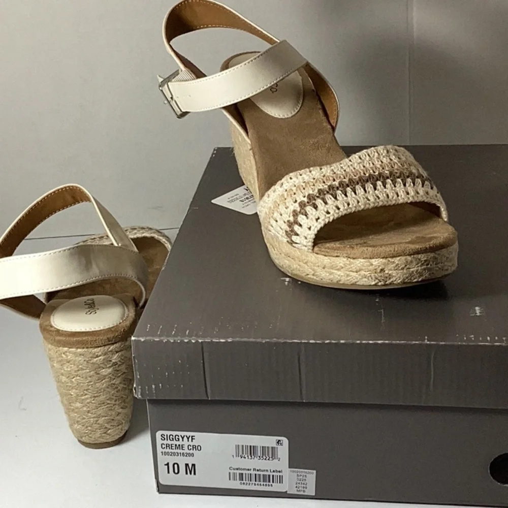 STYLE & CO Women's Siggyy Wedge Sandals